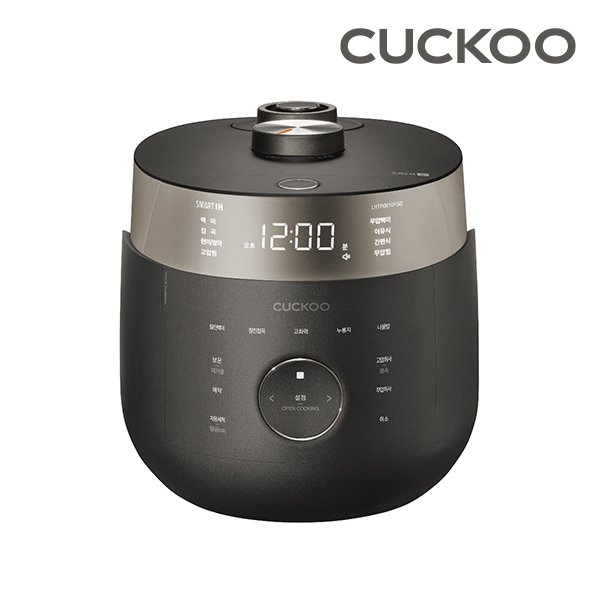 [CUCKOO] 쿠쿠 10인용 트윈프레셔 IH전기압력밥솥 CRP-LHTR1010FGB