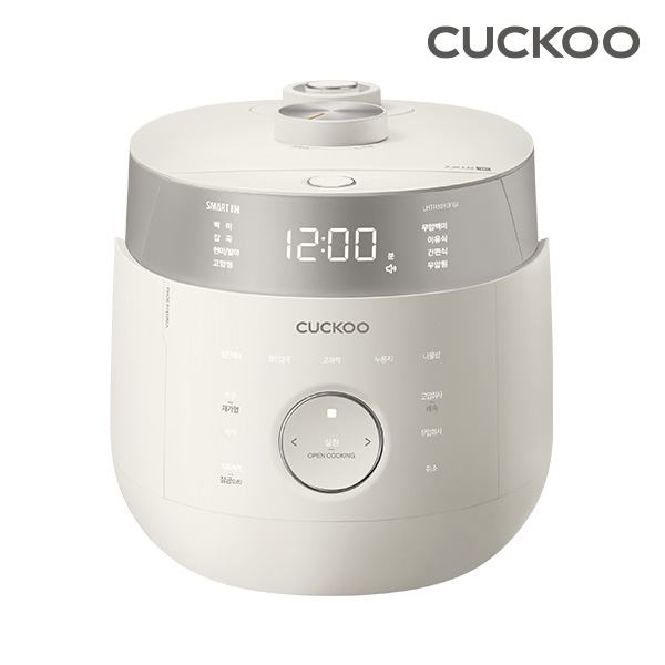 [CUCKOO] 쿠쿠 10인용 트윈프레셔 마스터셰프 밥솥 CRP-LHTR1010FGI