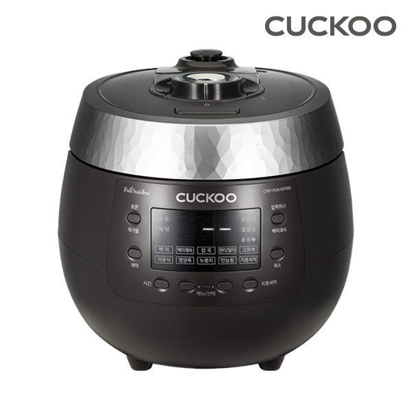 [CUCKOO] 쿠쿠 6인용 전기압력밥솥 CRP-R0615FBS