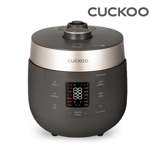 [CUCKOO] 쿠쿠 10인용 트윈프레셔 전기압력밥솥 CRP-ST109FGB