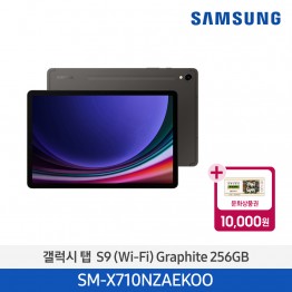 [삼성전자] 갤럭시 탭 S9 (Wi-Fi) SM-X710NZAEKOO