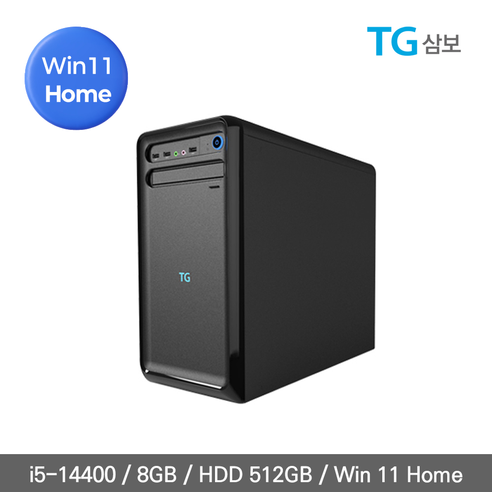 [TG삼보] 데스크탑 14세대 DB181 (Win11 Home) [필수견적요청]